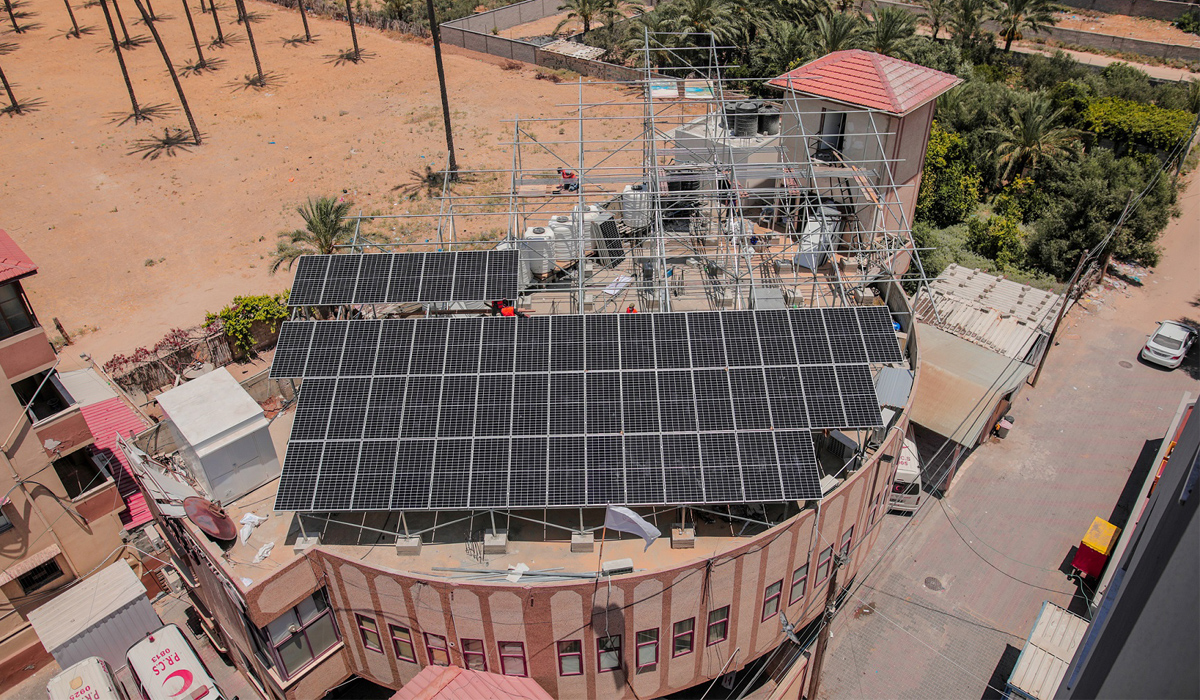 Deir Al-Balah Health Center